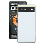 For Google Pixel 6 Back Battery Cover with Middle Frame, For Google Pixel 6, For Google Pixel 6 with Middle Frame