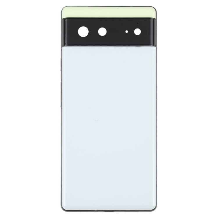 Per la copertura posteriore della batteria di Google Pixel 6 con cornice centrale, For Google Pixel 6, For Google Pixel 6 with Middle Frame