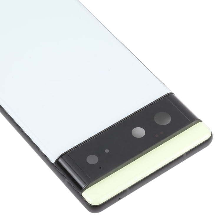 Per la copertura posteriore della batteria di Google Pixel 6 con cornice centrale, For Google Pixel 6, For Google Pixel 6 with Middle Frame