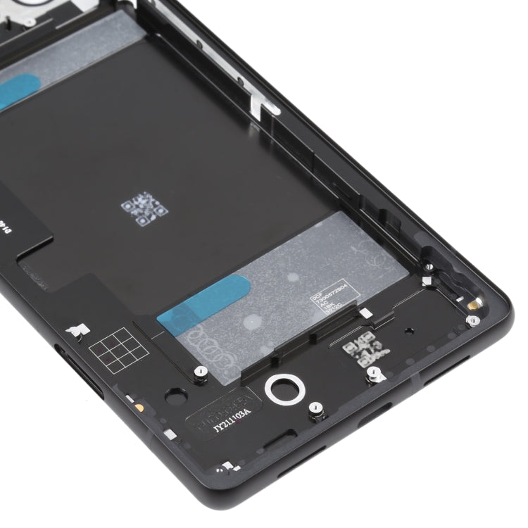 Per la copertura posteriore della batteria di Google Pixel 6 con cornice centrale, For Google Pixel 6, For Google Pixel 6 with Middle Frame