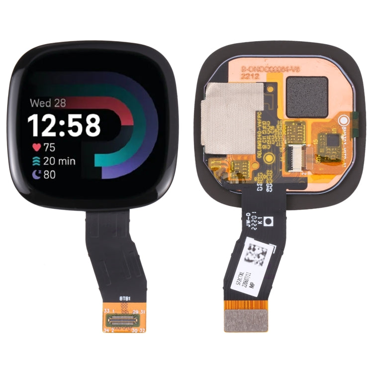 Schermo LCD originale per Fitbit Versa 4 Digitizer assemblaggio completo, For Fitbit Versa 4