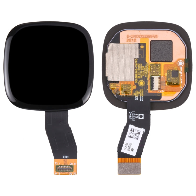 Schermo LCD originale per Fitbit Versa 4 Digitizer assemblaggio completo, For Fitbit Versa 4