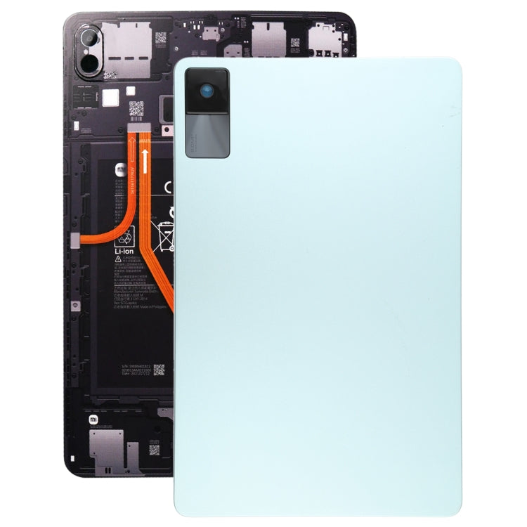 Per Xiaomi Redmi Pad Cover posteriore batteria originale con copriobiettivo fotocamera, For Xiaomi Redmi Pad, For Xiaomi Redmi Pad(Original)