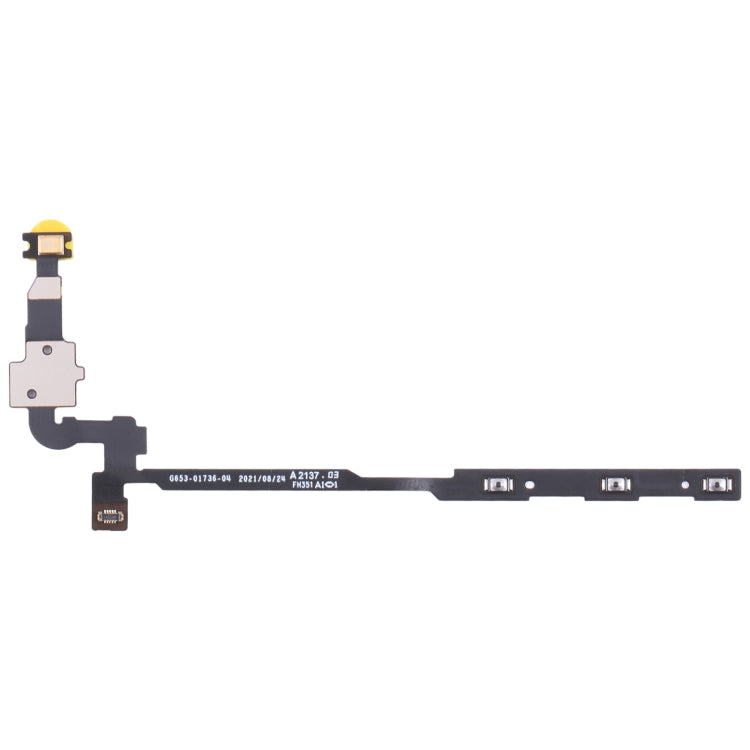 For Google Pixel 6a Original Power Button & Volume Button Flex Cable, For Google Pixel 6A