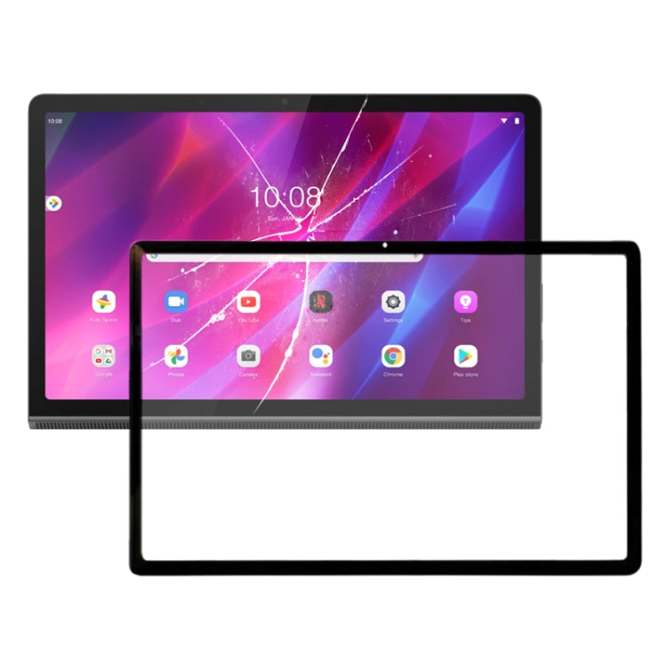 Per Lenovo Yoga Tab 11 YT-J706F YT-J706N YT-J706M Lente in vetro per schermo anteriore esterno, For Lenovo Yoga Tab 11