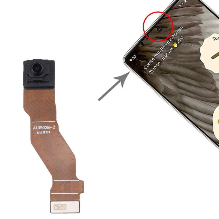 For Google Pixel 7 Pro original front camera, For Google Pixel 7 Pro （Original ）
