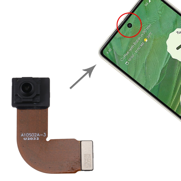 Per la fotocamera frontale originale di Google Pixel 7, For Google Pixel 7（Original ）