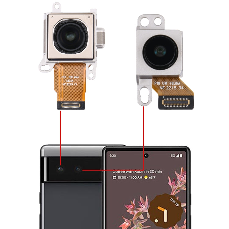 Per la fotocamera posteriore ampia originale di Google Pixel 7, For Google Pixel 7（Wide）
