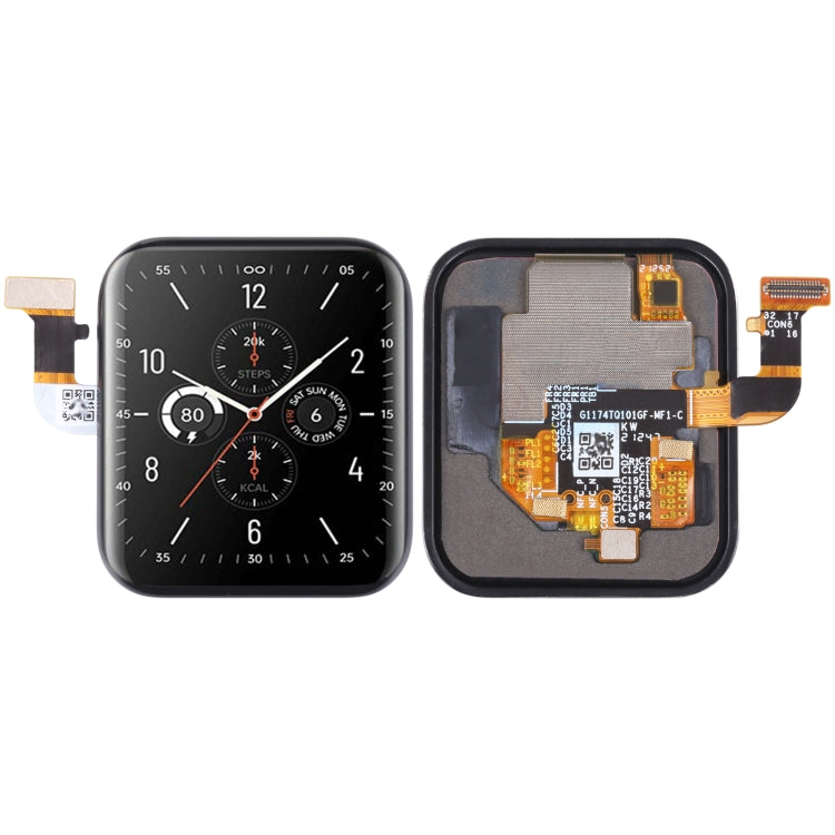 Schermo LCD originale e assemblaggio completo del digitalizzatore per OPPO Watch 2 42mm, For OPPO Watch 2 42mm