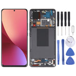 Schermo AMOLED originale Xiaomi 12 Pro 12S Pro con cornice