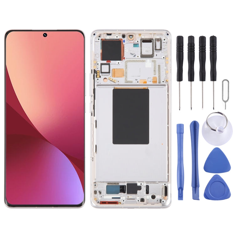 Original AMOLED LCD Screen For Xiaomi 12 Pro / 12S Pro Digitizer Full Assembly With Frame, For Xiaomi 12 Pro / 12S Pro (Original), For Xiaomi 12 Pro / 12S Pro