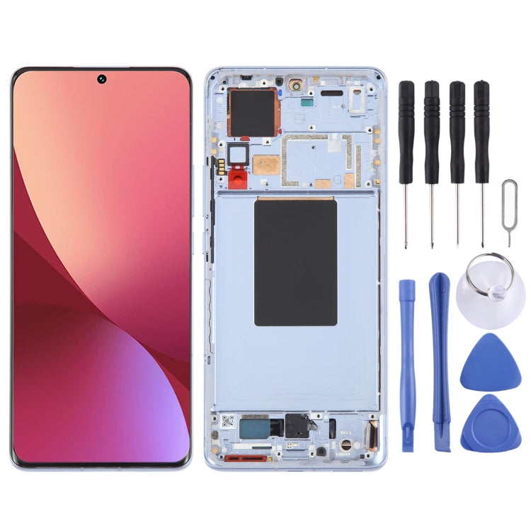 Schermo LCD originale AMOLED per Xiaomi 12 Pro / 12S Pro Digitizer assemblaggio completo con cornice, For Xiaomi 12 Pro / 12S Pro (Original), For Xiaomi 12 Pro / 12S Pro