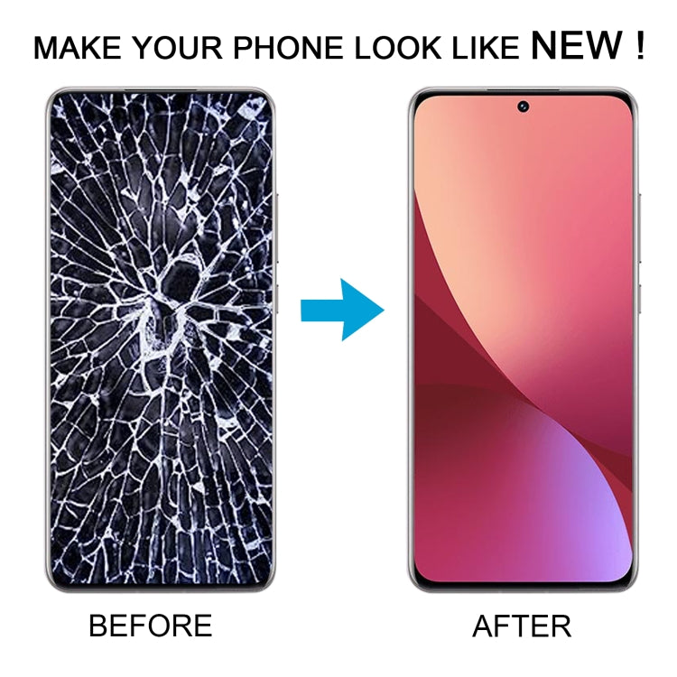 Schermo AMOLED originale Xiaomi 12 Pro 12S Pro con cornice