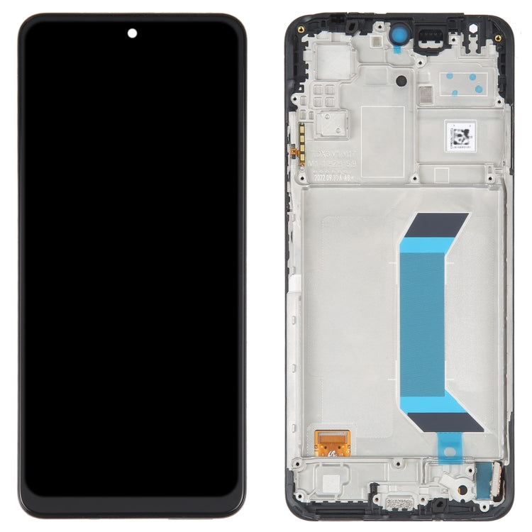 Original AMOLED LCD Screen For Xiaomi Redmi Note 12 China/Note 12 5G Digitizer Full Assembly With Frame, For Xiaomi Redmi Note 12 China / Note 12 5G / Poco X5