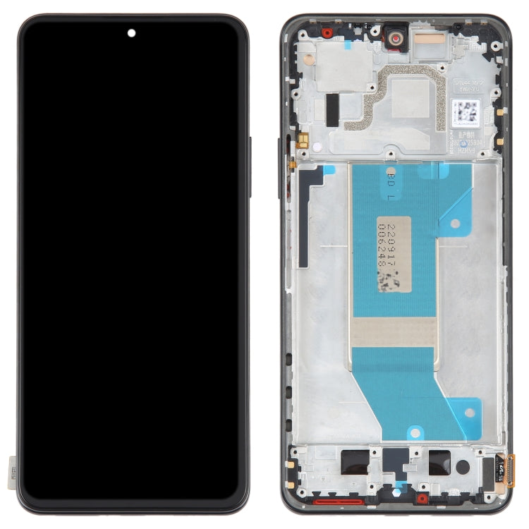 Original AMOLED LCD Screen For Xiaomi Redmi K50 / K50 Pro Digitizer Full Assembly With Frame, For Xiaomi Redmi K50 / K50 Pro(Original)