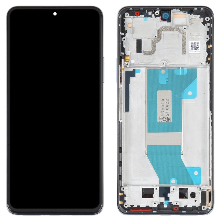 Original AMOLED LCD Screen For Xiaomi Redmi K50 / K50 Pro Digitizer Full Assembly With Frame, For Xiaomi Redmi K50 / K50 Pro(Original)