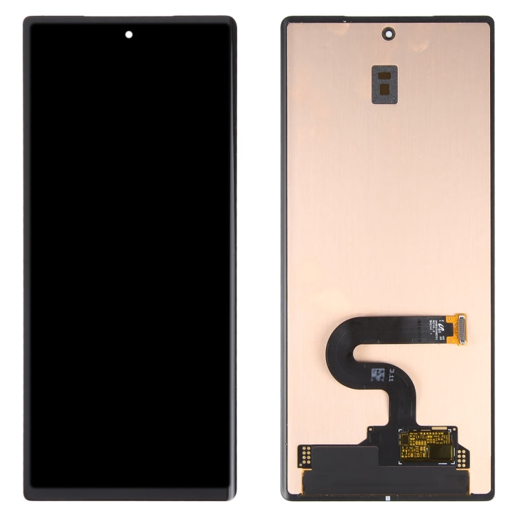 Schermo secondario LCD originale in materiale AMOLED per Xiaomi Mi Mix Fold 2 con digitalizzatore assemblaggio completo, For Xiaomi Mi Mix Fold 2 (Original Secondary Screen)