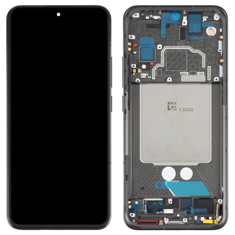 Original AMOLED LCD Screen for Xiaomi 13 Digitizer Full Assembly with Frame, For Xiaomi 13 (Original)