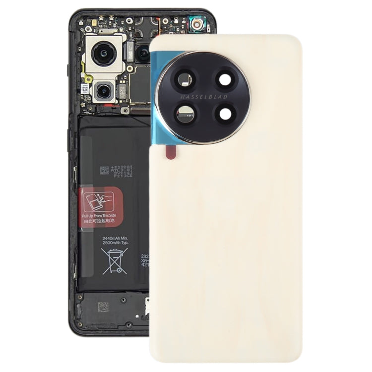 Per OnePlus 11 PBH110 Cover posteriore batteria originale con copriobiettivo fotocamera, For OnePlus 11 (Original with Lens Cover), For OnePlus 11(with Camera Lens Cover)