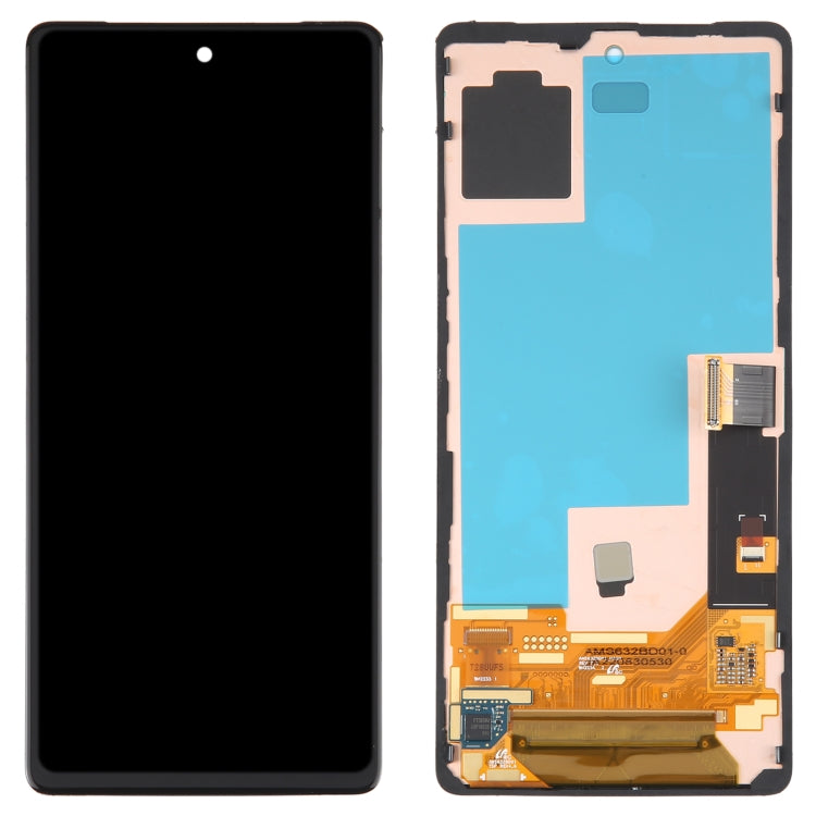 Schermo LCD AMOLED per Google Pixel 7 GVU6C GQML3 digitalizzatore assemblaggio completo con cornice, For Google Pixel 7(AMOLED)