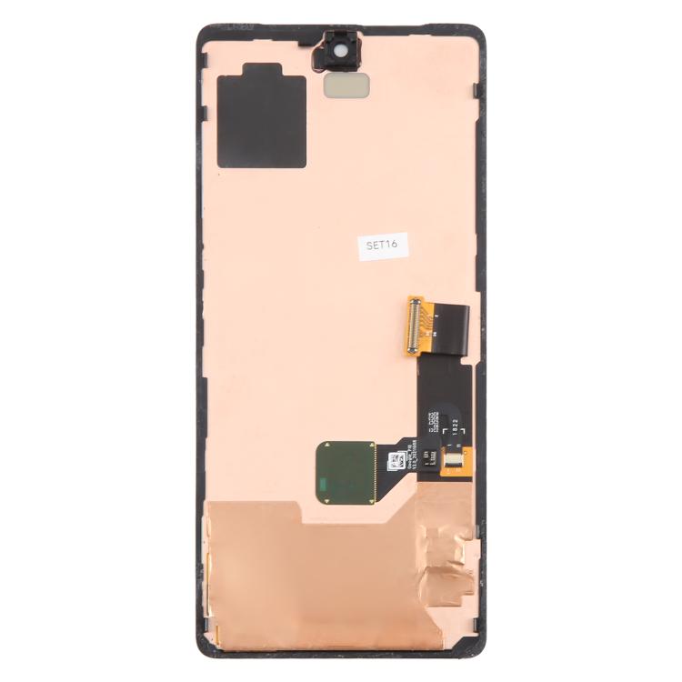 AMOLED LCD Screen for Google Pixel 7 GVU6C GQML3 Digitizer Full Assembly with Frame, For Google Pixel 7(AMOLED)