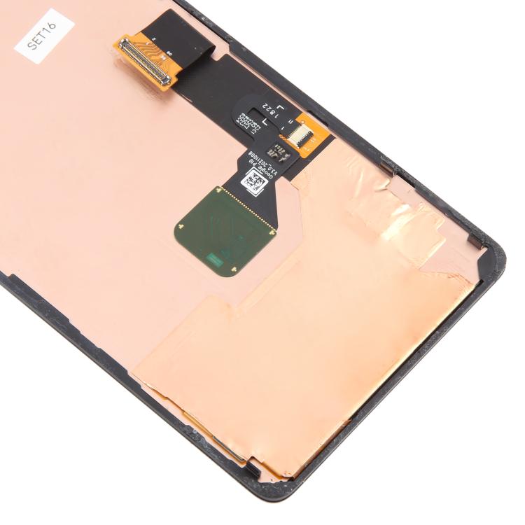AMOLED LCD Screen for Google Pixel 7 GVU6C GQML3 Digitizer Full Assembly with Frame, For Google Pixel 7(AMOLED)