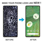 AMOLED LCD Screen for Google Pixel 7 GVU6C GQML3 Digitizer Full Assembly with Frame, For Google Pixel 7(AMOLED)