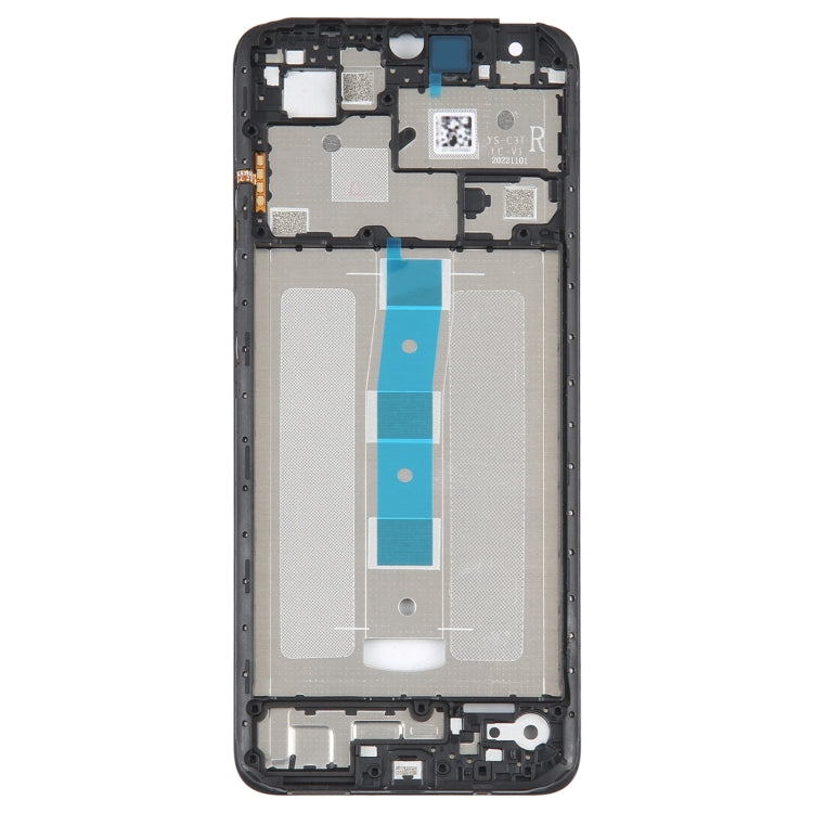 Per Xiaomi Redmi 12C piastra cornice cornice LCD originale alloggiamento anteriore, For Xiaomi Redmi 12C