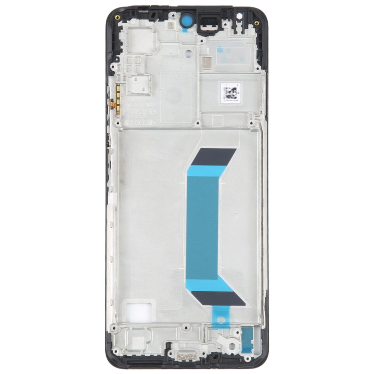 Per Xiaomi Redmi Note 12 China / Note 12 5G Piastra con cornice LCD per alloggiamento anteriore originale, For Xiaomi Redmi Note 12 China / Note 12 5G / Poco X5