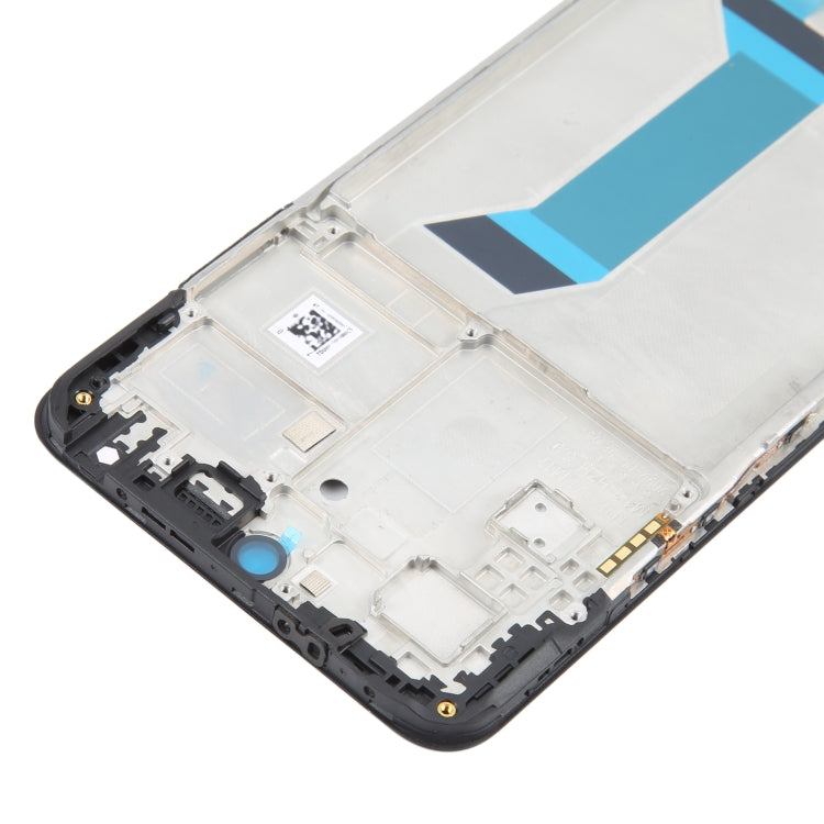 Per Xiaomi Redmi Note 12 China / Note 12 5G Piastra con cornice LCD per alloggiamento anteriore originale, For Xiaomi Redmi Note 12 China / Note 12 5G / Poco X5