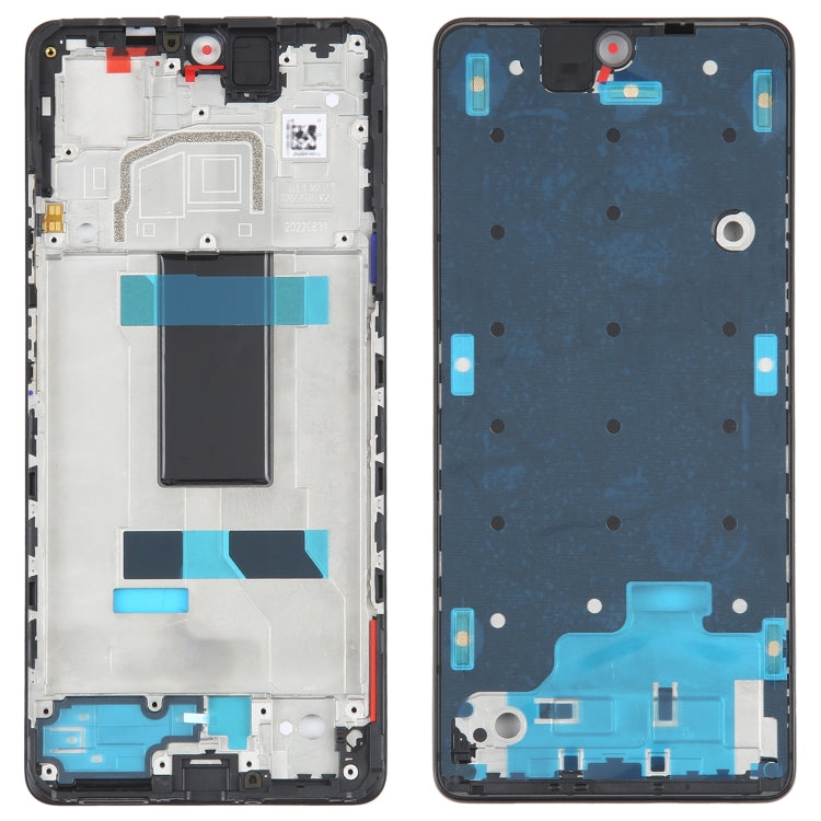 For Xiaomi Redmi Note 12 Pro 5G Original Front Housing LCD Frame Plate, For Xiaomi Redmi Note 12 Pro 5G