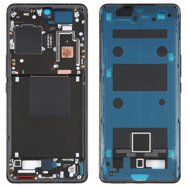 For Xiaomi 12S Ultra Original Front Housing LCD Frame Bezel Plate, For Xiaomi 12S Ultra