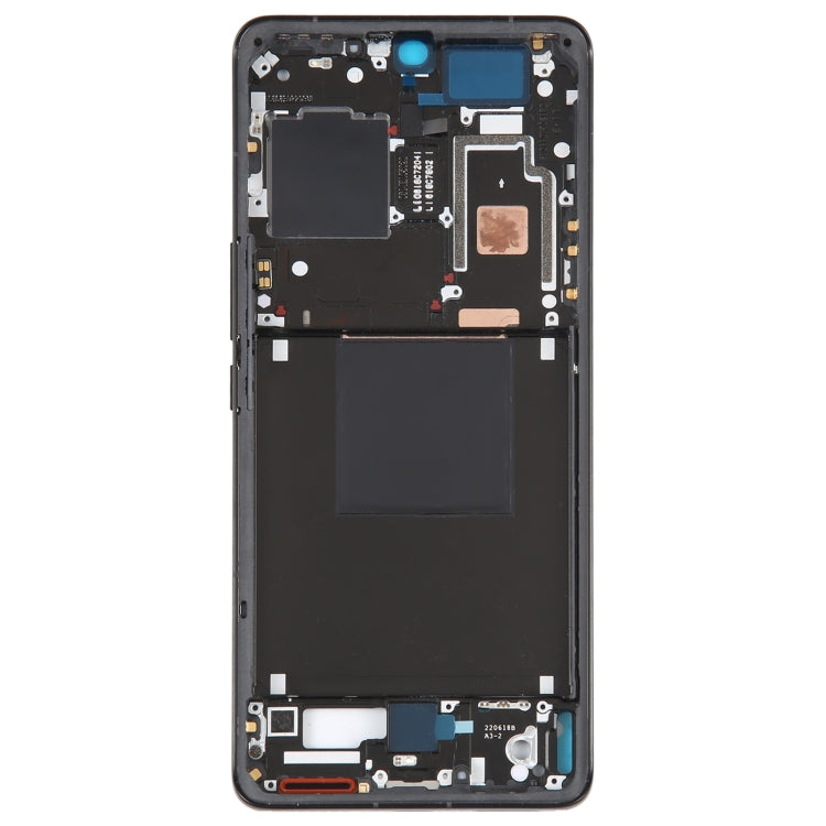 For Xiaomi 12S Ultra Original Front Housing LCD Frame Bezel Plate, For Xiaomi 12S Ultra