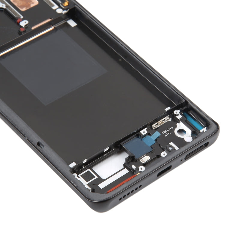 For Xiaomi 12S Ultra Original Front Housing LCD Frame Bezel Plate, For Xiaomi 12S Ultra