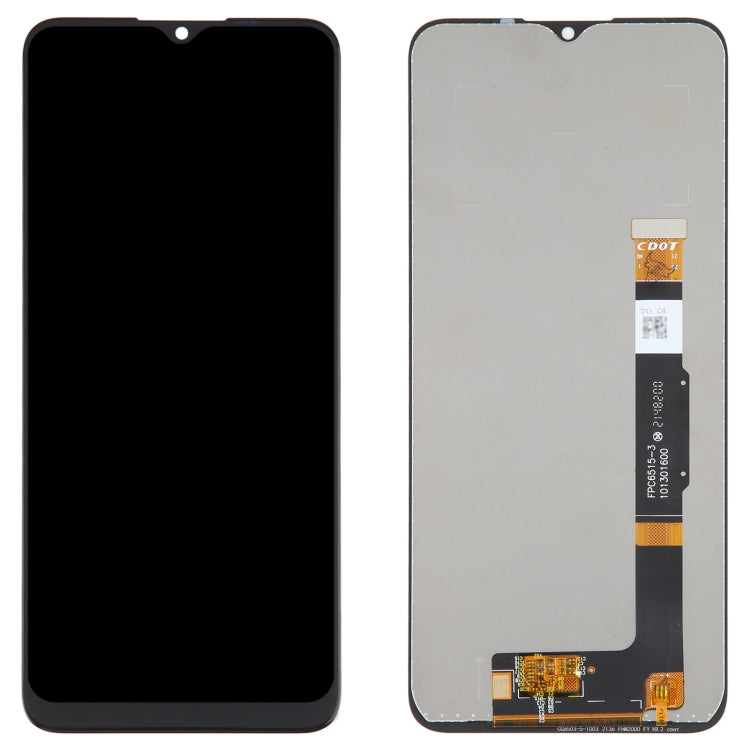 OEM LCD Screen For TCL 30 SE / 30E / 305 / 306 Digitizer Full Assembly, For TCL 30 SE / 30E / 305 / 306