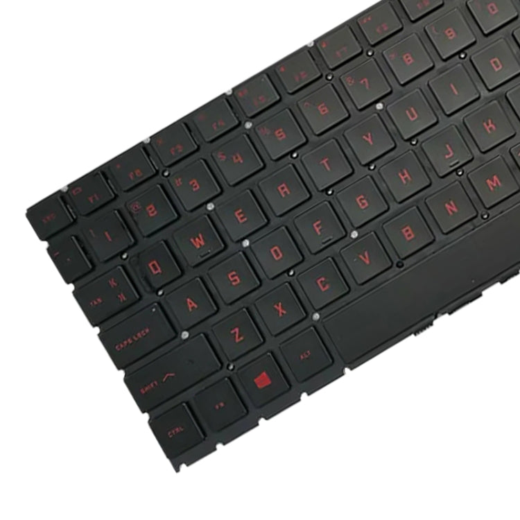 Per HP Omen 15-EK 15-EK0019NR 15-EN 15-EN0013DX TPN-Q236 Tastiera Del Computer Portatile, For HP Omen 15-EK (Red), For HP Omen 15-EK(White)