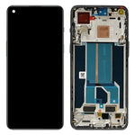 AMOLED LCD Screen For OnePlus Nord 2T CPH2399 CPH2401 Digitizer Full Assembly With Frame, For OnePlus Nord 2T