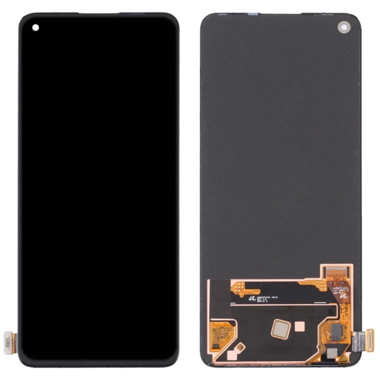 Schermo LCD AMOLED per OnePlus Nord 2T CPH2399 CPH2401 con digitalizzatore assemblaggio completo, For OnePlus Nord 2T