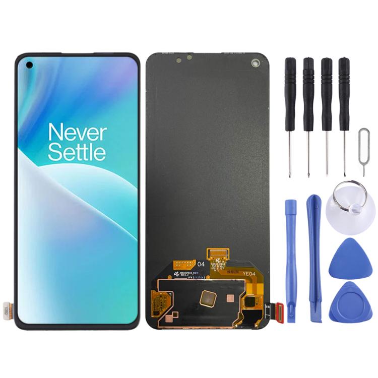 AMOLED LCD Screen For OnePlus Nord 2T CPH2399 CPH2401 With Digitizer Full Assembly, For OnePlus Nord 2T