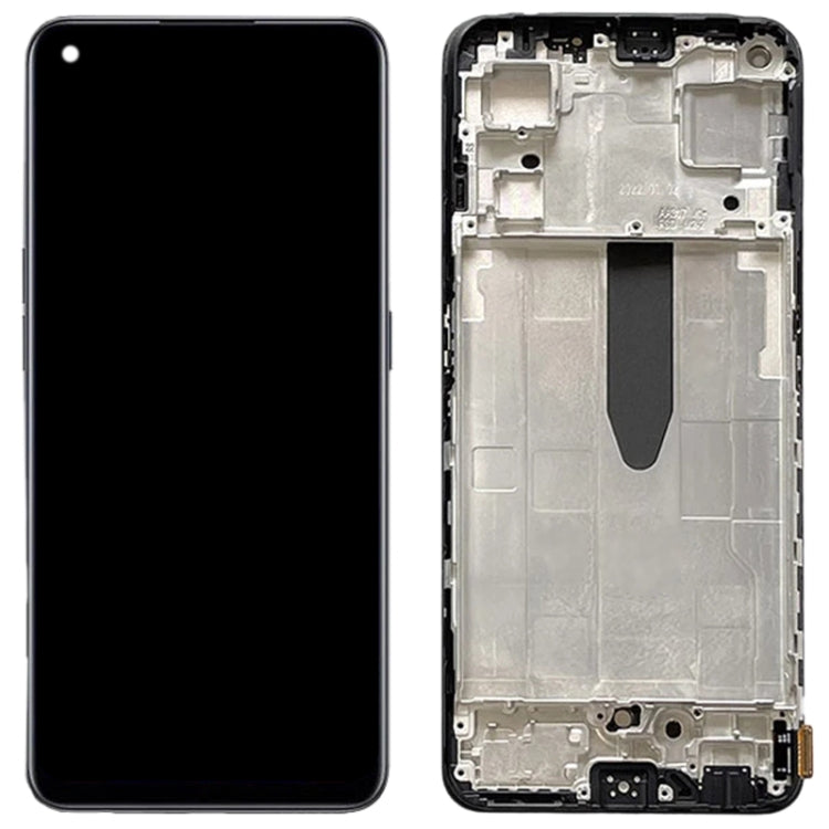 LCD Screen For OnePlus Nord CE 2 5G IV2201 Digitizer Full Assembly With Frame, For OnePlus Nord CE 2 5G