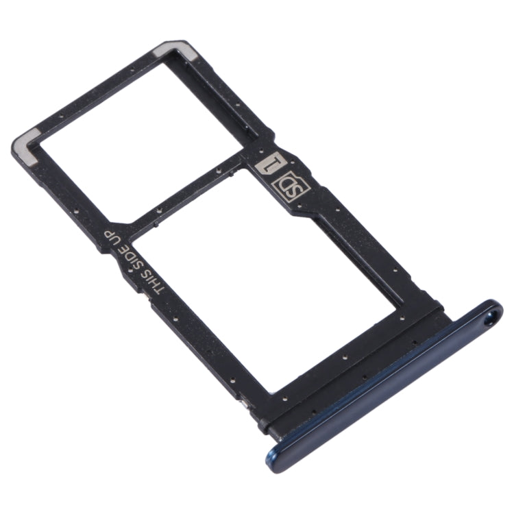 For Motorola Moto One Fusion Plus Original SIM Card Tray + Micro SD Card Tray, For Motorola Moto One Fusion Plus