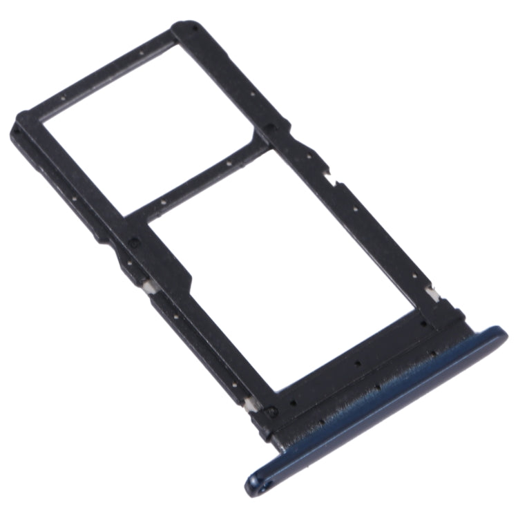 For Motorola Moto One Fusion Plus Original SIM Card Tray + Micro SD Card Tray, For Motorola Moto One Fusion Plus