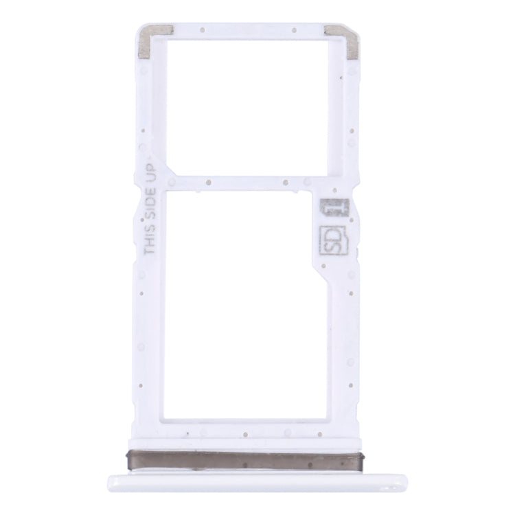 For Motorola Moto One Fusion Plus Original SIM Card Tray + Micro SD Card Tray, For Motorola Moto One Fusion Plus