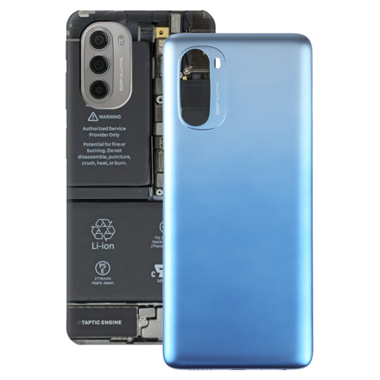 Per la copertura posteriore della batteria originale Motorola Moto G51 5G, For Motorola Moto G51 5G