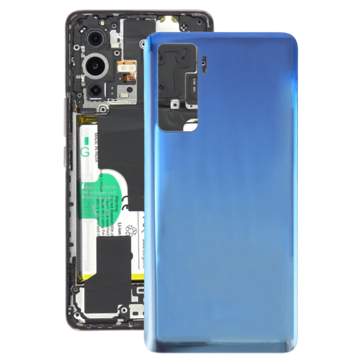 For vivo iQOO 5 5G OEM Glass Battery Back Cover, For vivo iQOO 5 5G