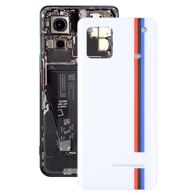 Per vivo iQOO 9 Cover posteriore batteria in vetro OEM, For vivo iQOO 9