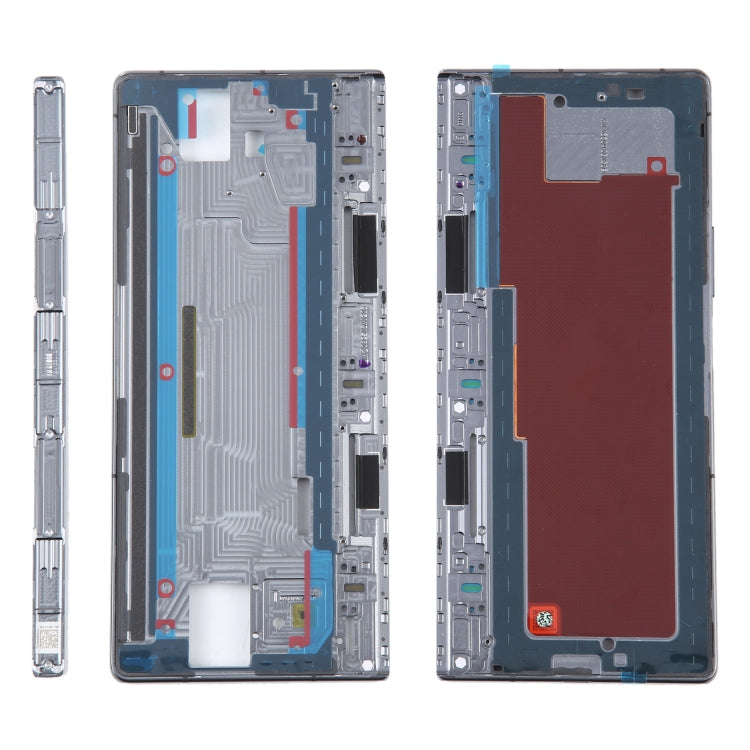 Per Xiaomi Mi Mix Fold 2 Piastra con cornice LCD per alloggiamento anteriore originale, For Xiao Mix Fold 2(Original)