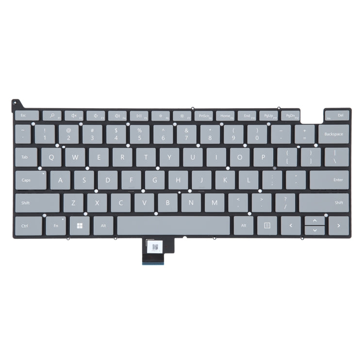 US Version Keyboard Without Power Button For Microsoft Surface Laptop Go 1934, For Microsoft Surface Laptop Go 1934(without Power)