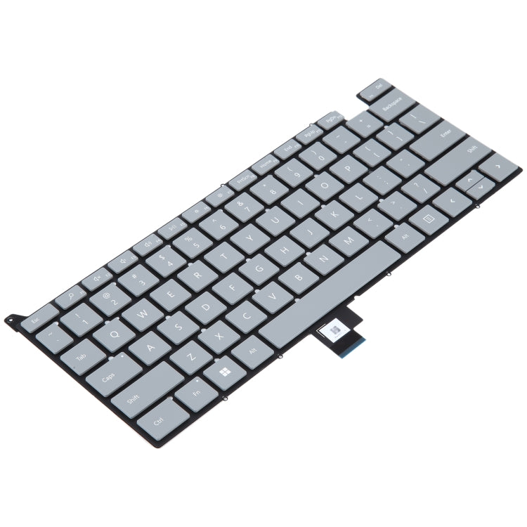 US Version Keyboard Without Power Button For Microsoft Surface Laptop Go 1934, For Microsoft Surface Laptop Go 1934(without Power)