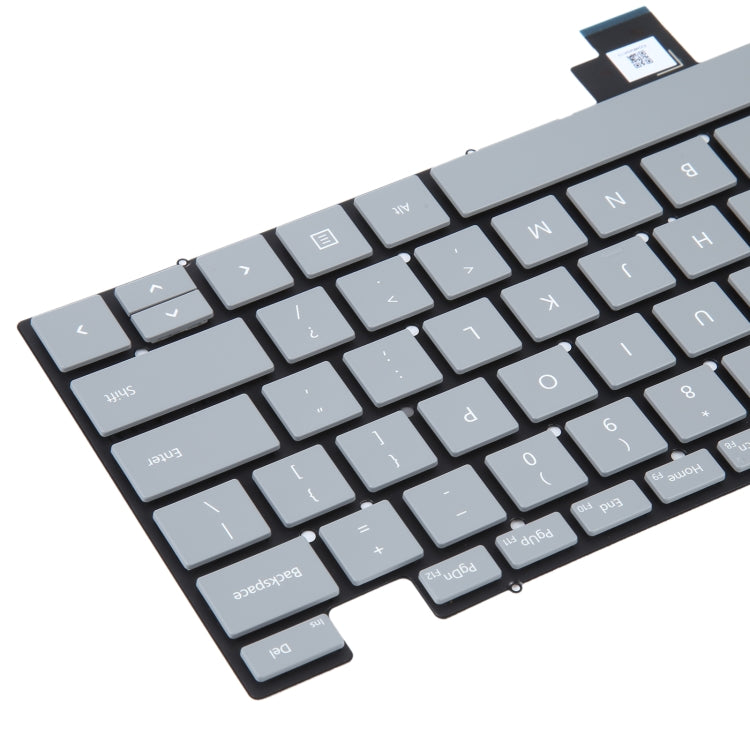 US Version Keyboard Without Power Button For Microsoft Surface Laptop Go 1934, For Microsoft Surface Laptop Go 1934(without Power)